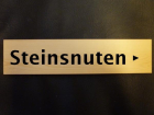 1260. Tursti skilt